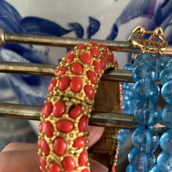 •VINTAGE KENNETH JAY LANE BRACELET NECKLACE LOT ESTATE SALE• - Picture 4 of 15